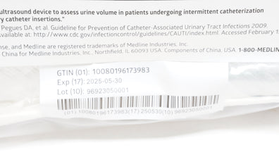 Medline URO4PVCPC14 Total 1-Layer Intermittent Cath. Tray 14 Fr.